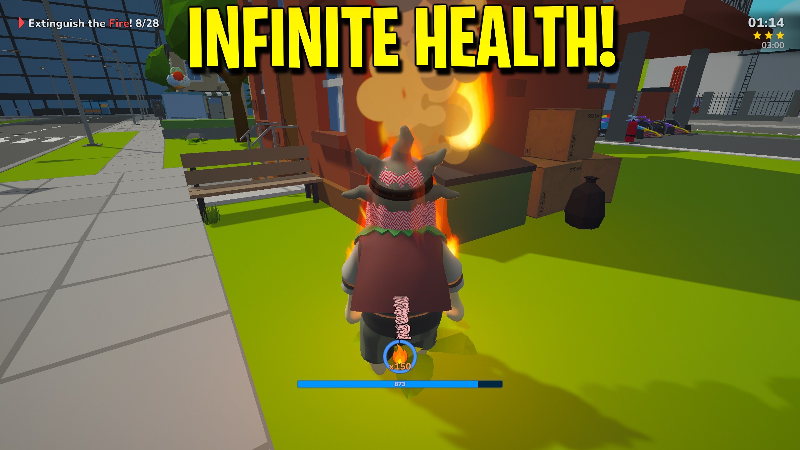 SOS OPS! — Infinite Health (screenshot 2)